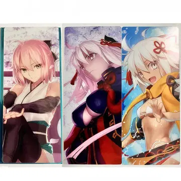 FGO 최종 재림전 편성 화면풍 카드 오키타 소지 오키타 알타
