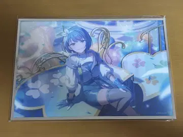 프로세카 키리타니 하루카 하피콜 캔뱃지 아크릴 색지 D