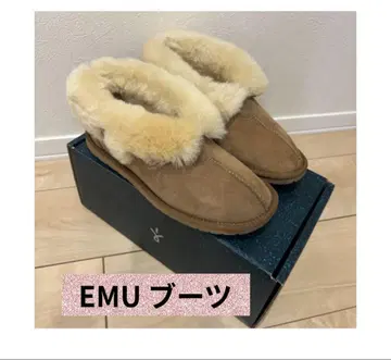 EMU 부츠 사이즈 9 브라운 26cm