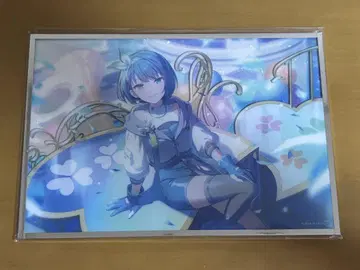 프로세카 키리타니 하루카 하피콜 복권 아크릴 색지 벌스데이 D