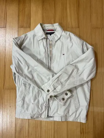 TOMMY HILFIGER 베이지 자켓
