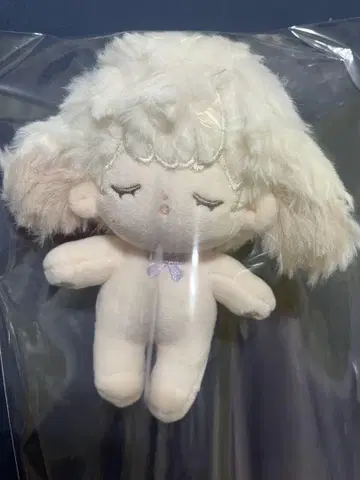 무속성 10cm 슬리핑 니야 목화 인형