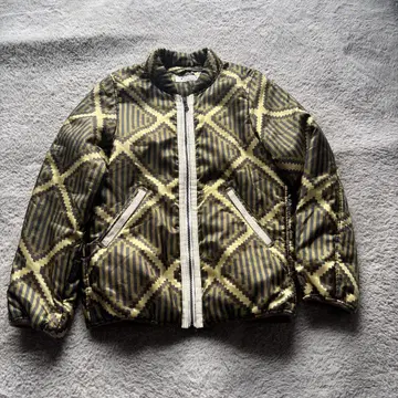 [ 미사용 USED ] EOTOTO 네이티브 무늬 패딩 자켓 M 사스콰치