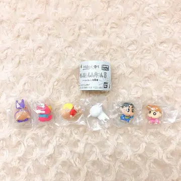 하그코트 짱구는 못말려(크레용 신짱) 5 전 6종 풀컴프
