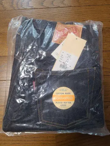 드님 30주년 기념 모델 XX 가죽 패치 W28 DENIME
