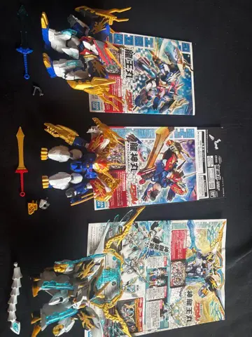 프라모델 신룡왕환 류왕환 묶음 판매 마신창조전 와타루 ]