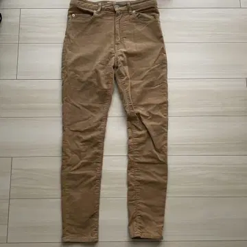 EDITION 베이지 스키니 팬츠