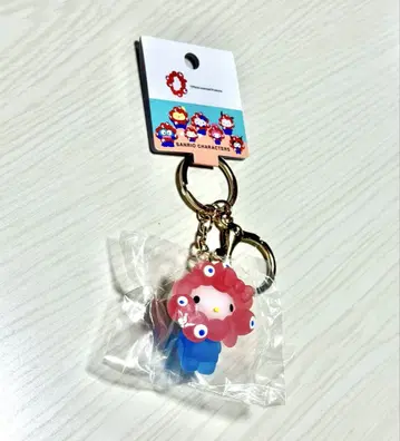 산리오 캐릭터 미야쿠미야쿠 키티 키링