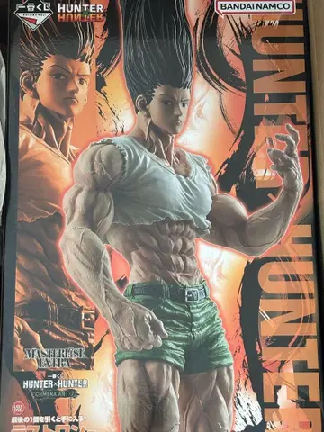 1번 복권 HUNTER x HUNTER 라스트 원 곤 피규어+받침대
