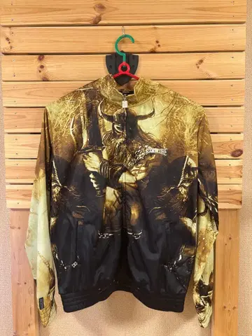 100%HARDCORE 나일론 자켓 Gabber XXXL