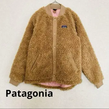 [새상품급] patagonia 레트로X 보머 자켓 보아 키즈L