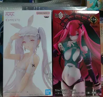 rurudo 슈가 FGO 바반시 피규어 2점 세트