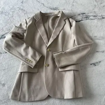 UNIQLO 감동 자켓 31 베이지 S