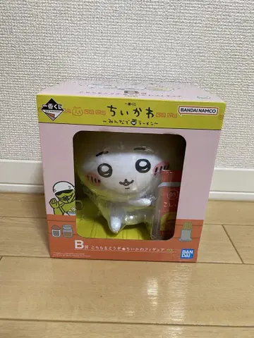 제일복권 치이카와 (먼작귀) 피규어 B상