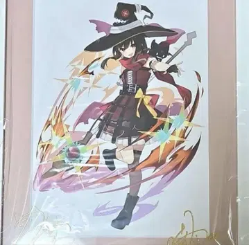 이 멋진 세계에 축복을! 제비뽑기당 S상 캐릭터 파인그래프 메구밍