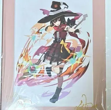 이 멋진 세계에 축복을! 제비뽑기당 S상 캐릭터 파인그래프 메구밍