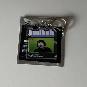 Twitch 키링 k4sen 카센