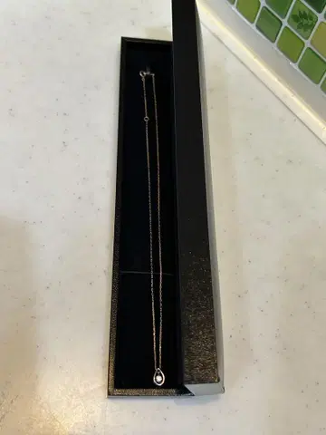 K10 다이아 목걸이