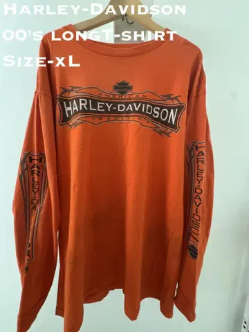 00's/Harley-Davidson/Print 티셔츠/49
