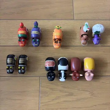 나라룬데스 베코 빨간 베코 묶음 판매 가챠 캡슐 토이