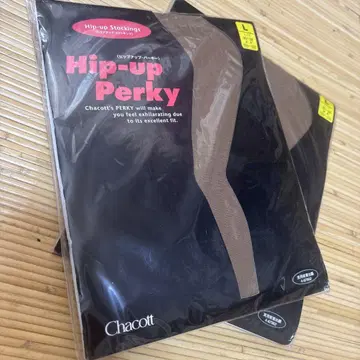 샤코트 L 브라운 2켤레 미사용 새상품