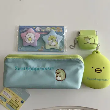 Sumikkogurashi 스미코구라시 펭귄 세트
