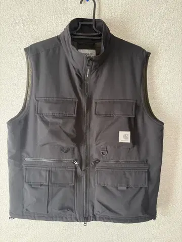 Carhartt 낚시용 조끼 L 사이즈 블랙