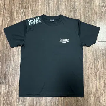 MOBSTYLES 블랙 드라이T셔츠 X-LARGE