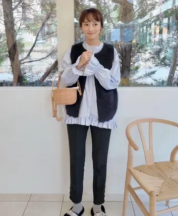 rosy monster 스위트피 팬츠 데님 라이크 M