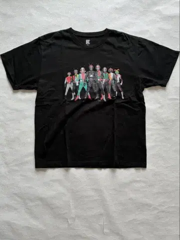 가면라이더 그라니프 T셔츠 블랙 XL