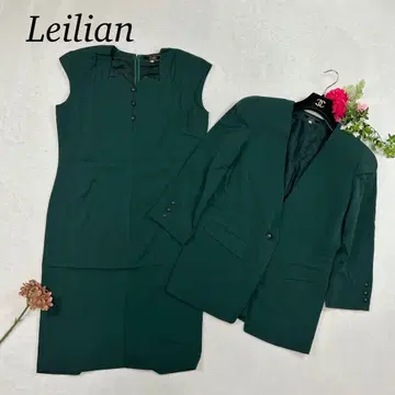 I865 XL 13 레리안 그린 스커트 셋업 여성용