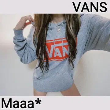 VANS 귀여운 프론트 로고 후드티