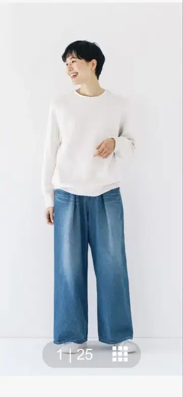 북유럽 생활 잡화점 와이드 데님 2