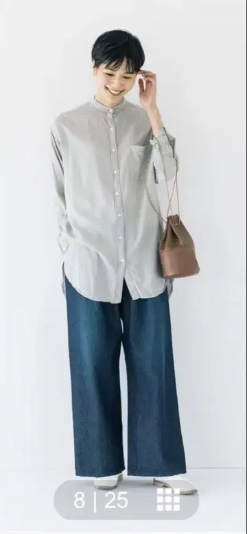 북유럽 생활 잡화점 와이드 데님 3