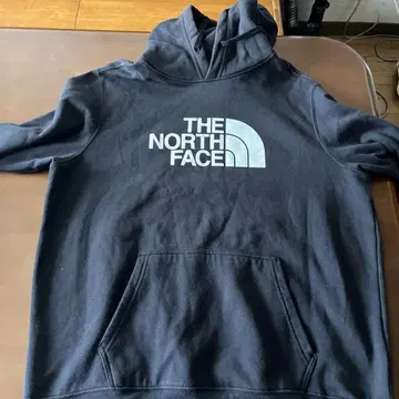 THE NORTH FACE 블랙 후드티 L 사이즈