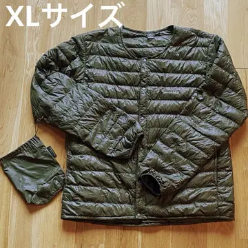 mont-bell 다운 자켓 XL 다크 그린