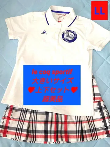 르꼬끄 여성용 골프웨어 세트 LL 새상품급