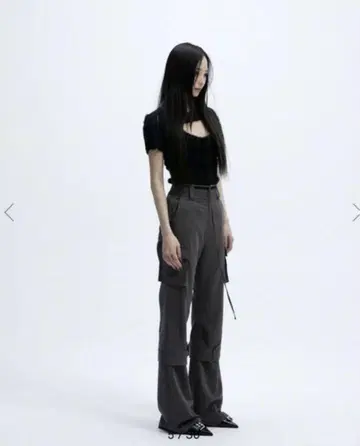 melt the lady cut out tight flare pants