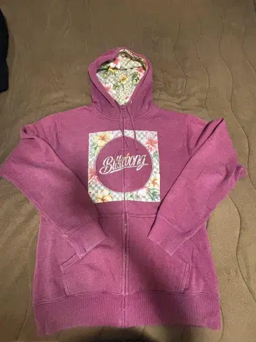 Billabong XL 퍼플 후드티