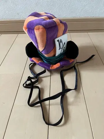 디즈니랜드 매드 해터 모자 디즈니 할로윈
