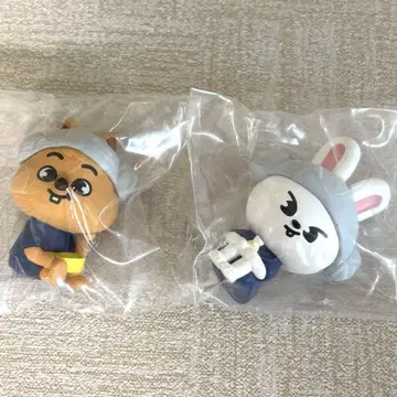 skzoo 사우나 가챠 된장 쿼카 리비트