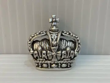ROYALORDER 라지 크라운 펜던트 탑 실버925