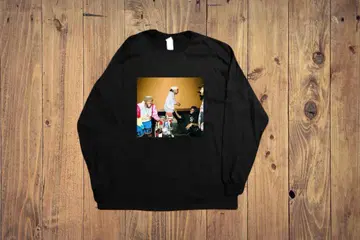 Wiz Khalifa 프린트 롱 T M 사이즈