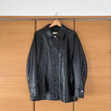 SLY COATING F / LEATHER 자켓