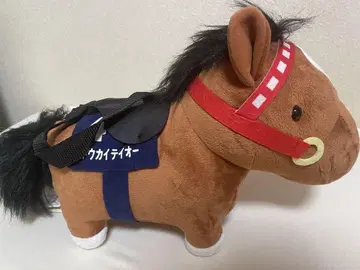 서러브레드 컬렉션 봉제 인형 토트백 토카이 테이오