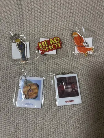 vaundy 아크릴 키링 키링