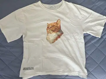 harapeco Neko Tee [MabushiiNeko] - 화이트
