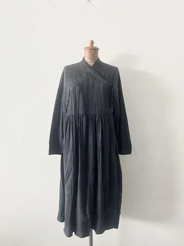 maison de soil 카슈쿨 원피스 코튼
