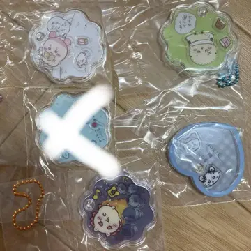 치이카와 (먼작귀) 키라샤카 참 헌책방 랏코 모몽가 시사 레어 5종