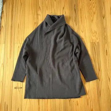 스카디 숄카라 맨투맨 가디건